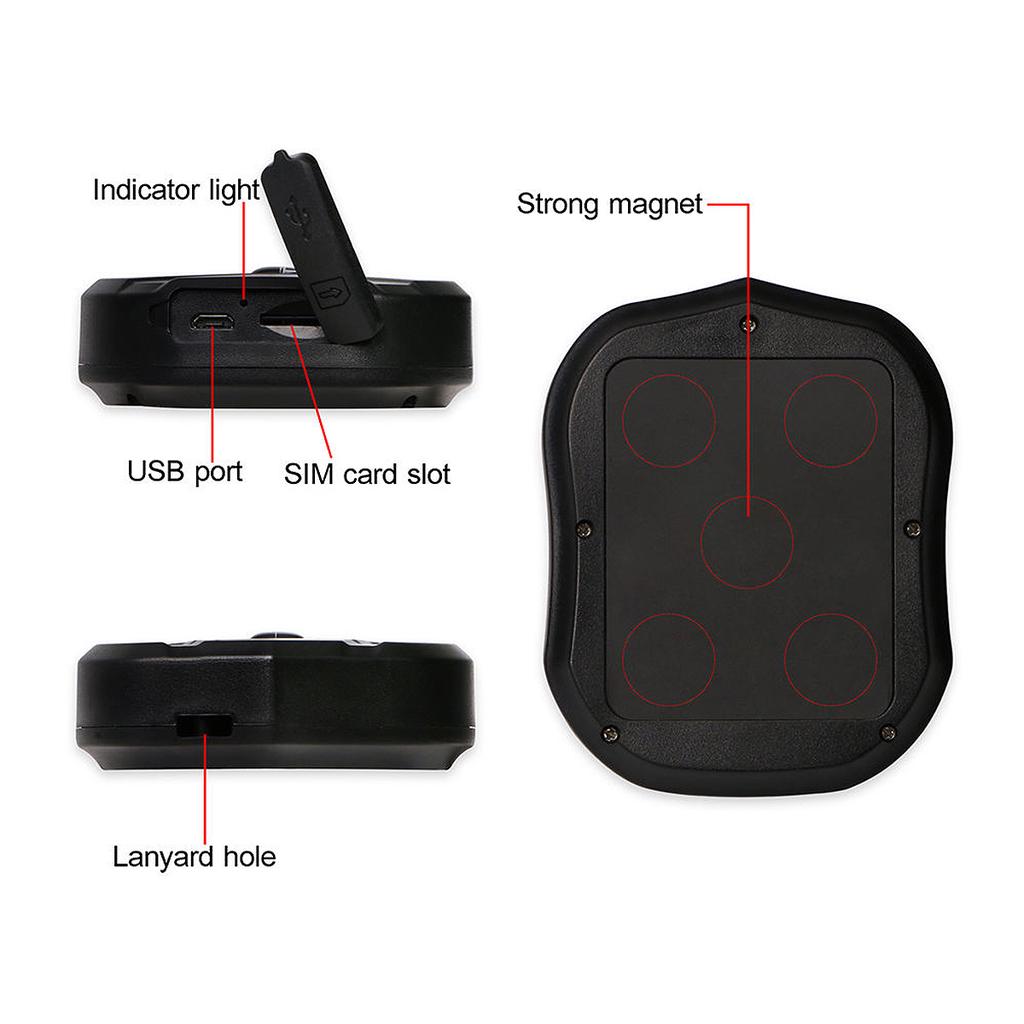 gps tracker tk905b