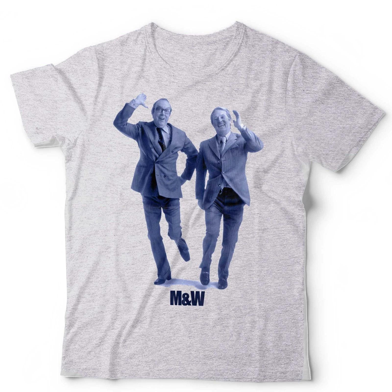 Morecambe and Wise T-Shirt Classic British Comedy Duo Funny Nostalgia Gift S