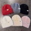 Women Beanie Knitted With Warm Breathability Mink Fabric For Daily Use