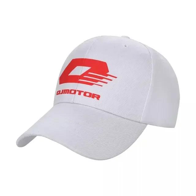 

QJ Motor Logo Funny Baseball Unisex cappelli in poliestere cappello regolabile Fashion Casual Cap Truck driver Hat