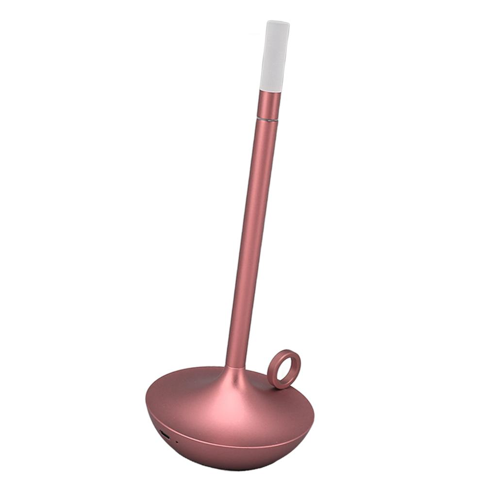 Kabellose Tischleuchte Innovative Kerzenform 3 Helligkeitsstufen Dimmbar Wiederaufladbare LED Schreibtischlampe