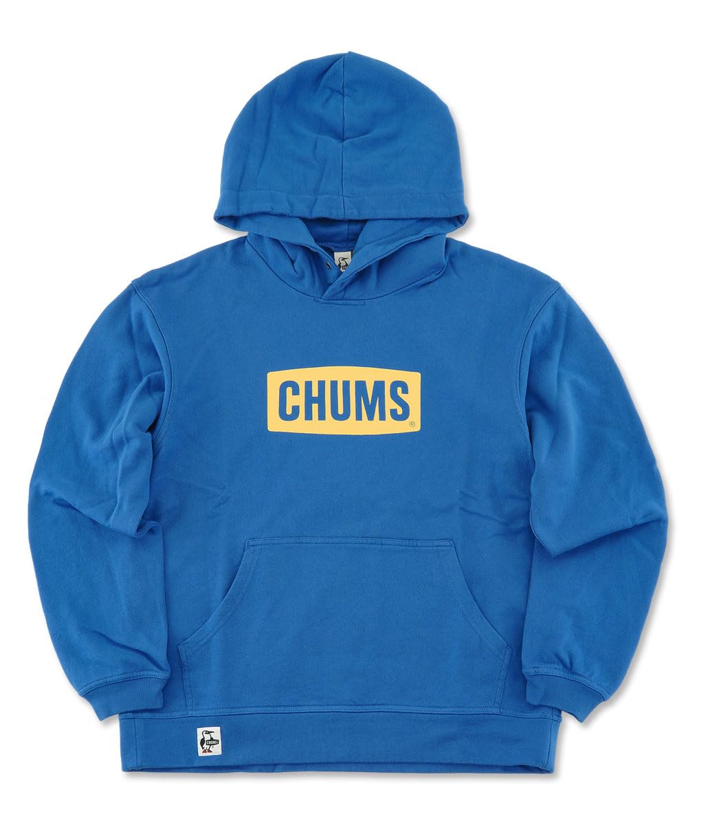 

Hooded Sweatshirt Logo Pullover Parka LP Blue [Chums] Men s синий
