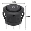 Caravan Wohnmobil Anwendung Wippschalter 3Pins Toggle