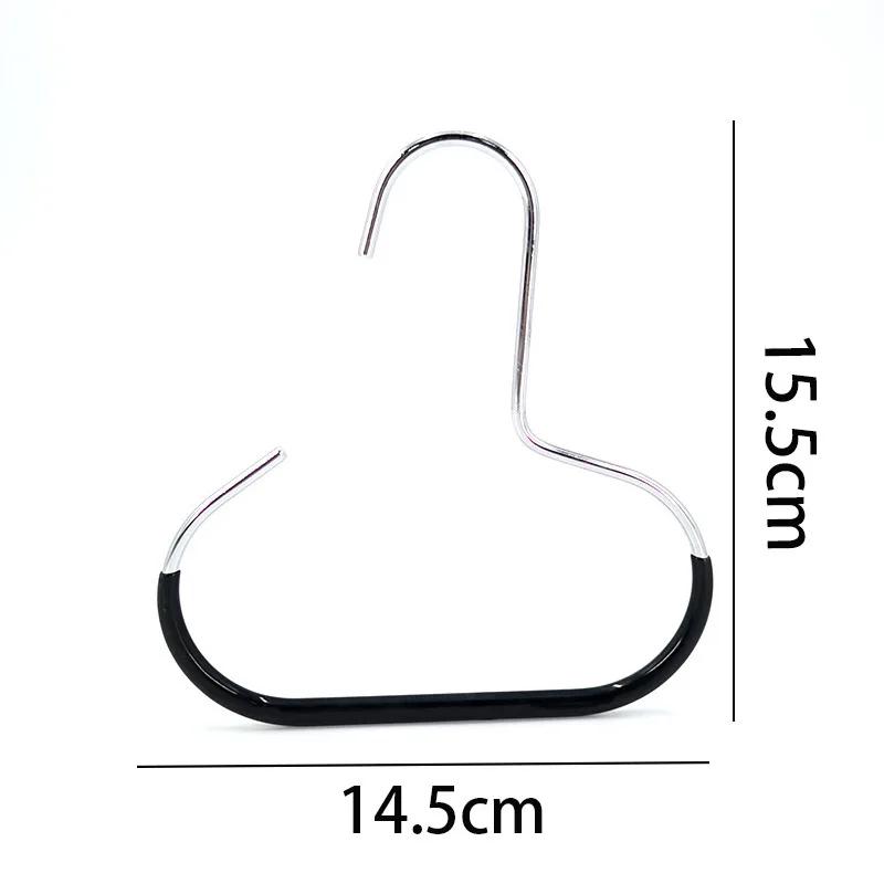 Hat Organizer Clothes Hook Home Use No Drilling Required Round Ring Clothes Hanger Non Deformable Storage Household Tool