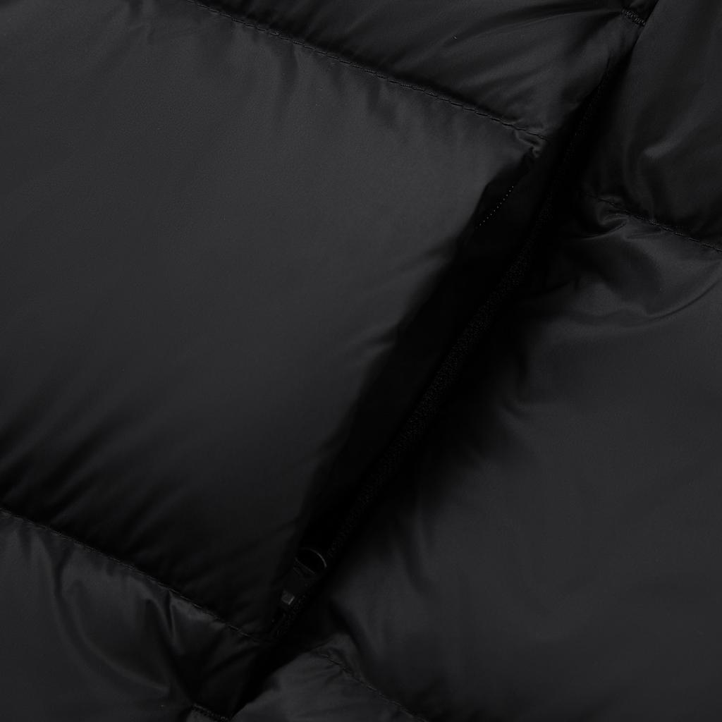 Li Ning Fitness Series Stand Collar Logo Letter Down Vest Men Vest AMRV077-3