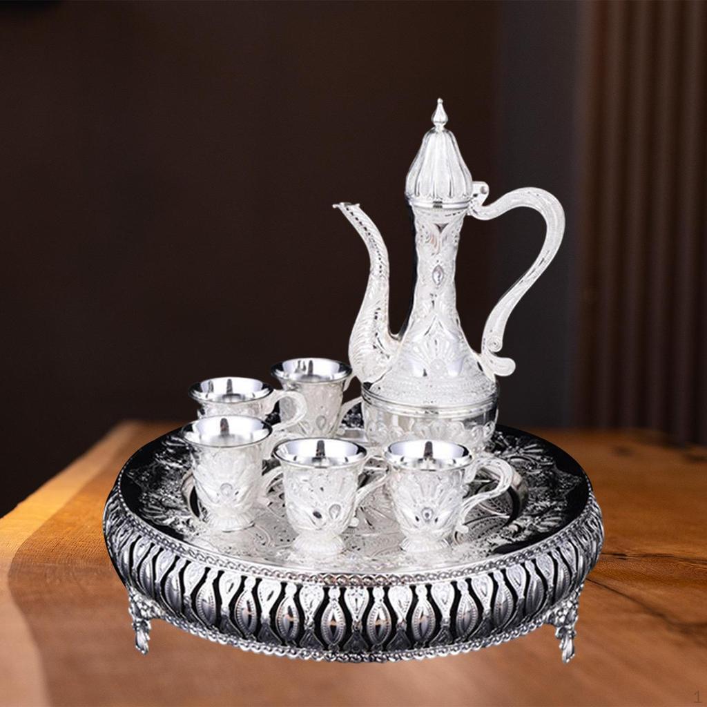 Elegant tesett for hjemmebruk og sammenkomster