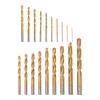 For Bench Drill 1-10mm Drill Bits 19Pcs Drill Bit Set High Speed Processing Easy To Chip High Speed Processing