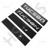 New Old Style Tucson Letter Rear Trunk Logo Tailgate Emblem Auto Body Decorative Car Stickers Accessories