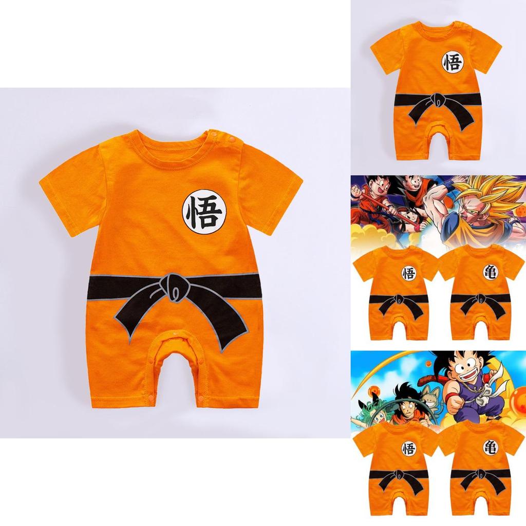 Adorable Baby Onesie Short Sleeve Cotton Infant Bodysuit Soft Lightweight Summer Wear