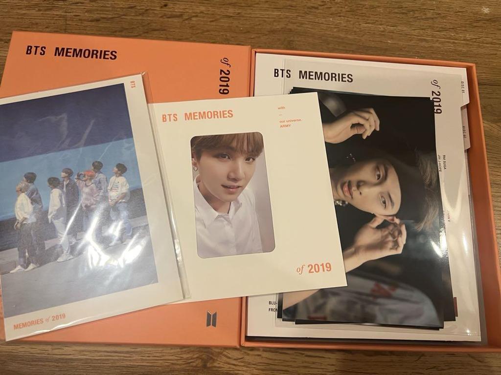 [USED] BTS MEMORIES 2019 Blu-ray Yoongi