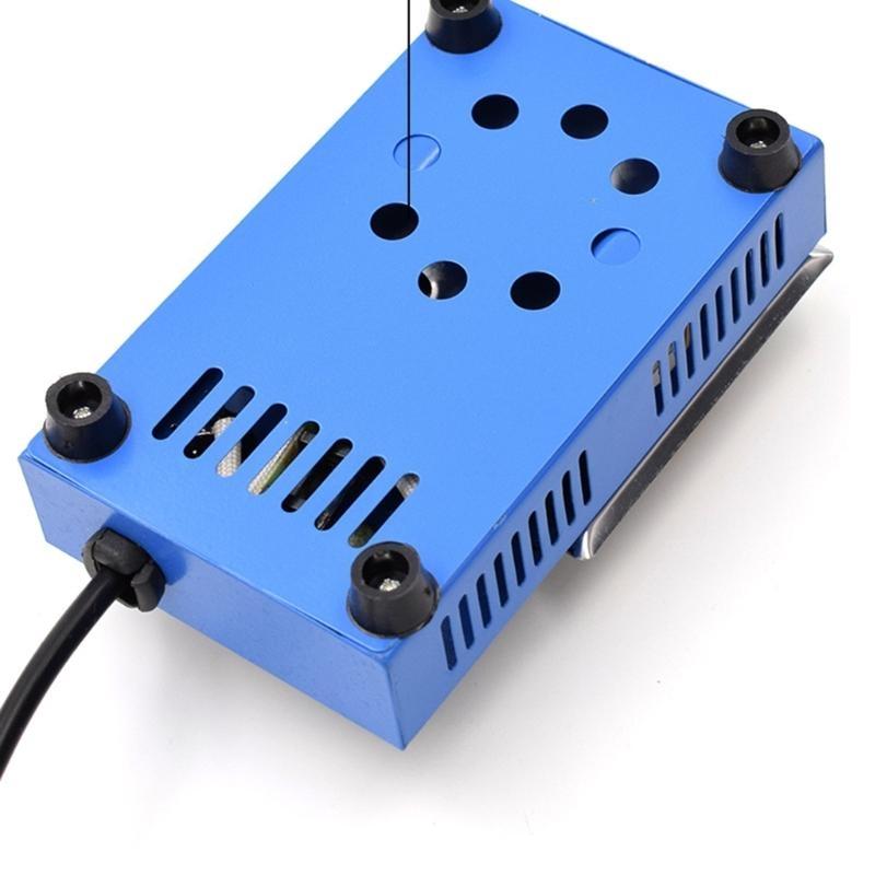 652F High Temperature Resistant 150W Melting Stove Tin Pots Tool for Electronics Safe & Efficient Soldering 200-450℃