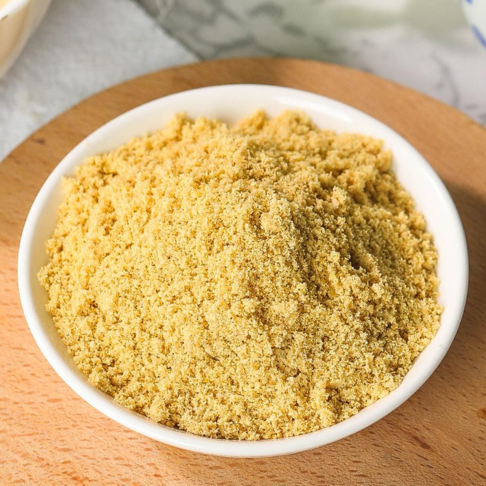 200g Flaxseed Powder Canned Gold Natural Herbal Healthy Drink Non-GMO
