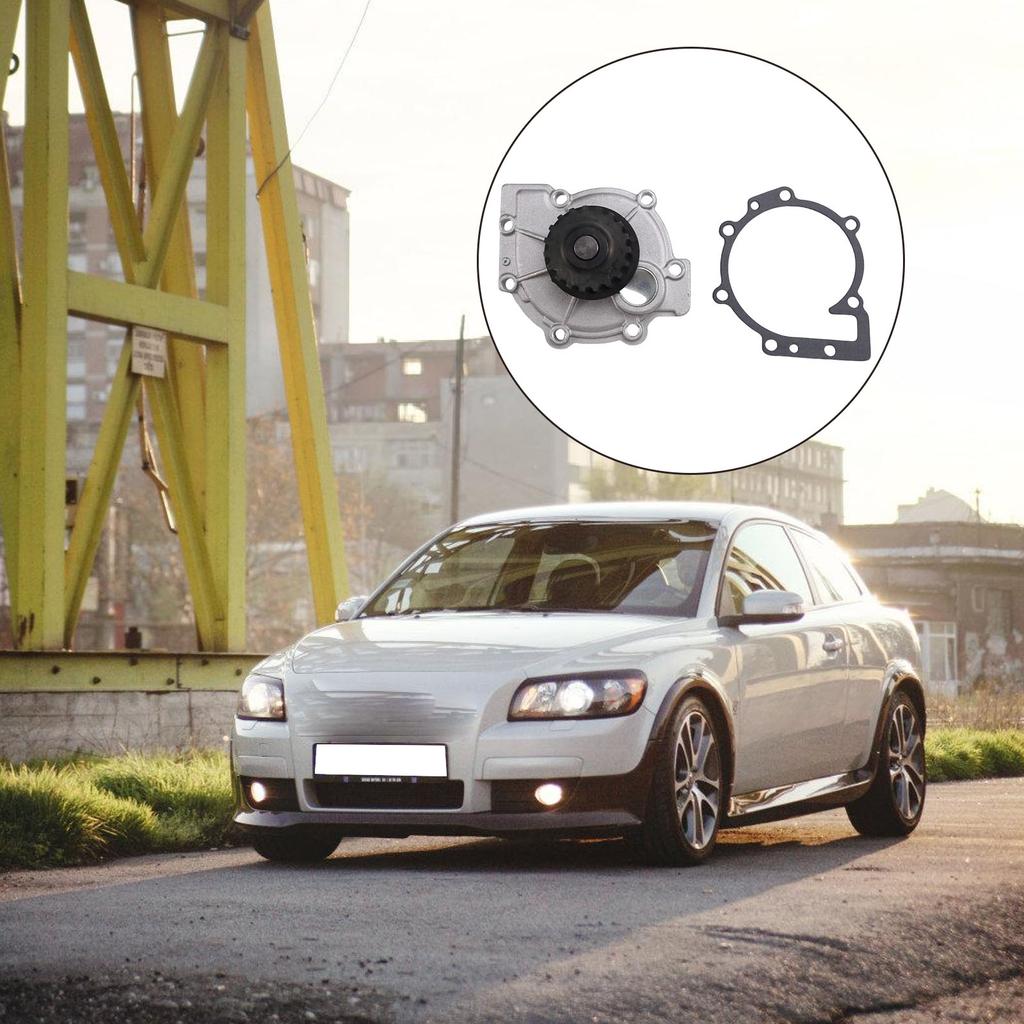 Car Efficient Cooling System Water Pump 30751700 30684432 for C30 C70 S80 V50 XC70 S60 V40 S70 Smooth Driving Experience