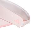 Adidas Golf Monogram Print Wide Sandy Pink Women's Visor, JTC23,