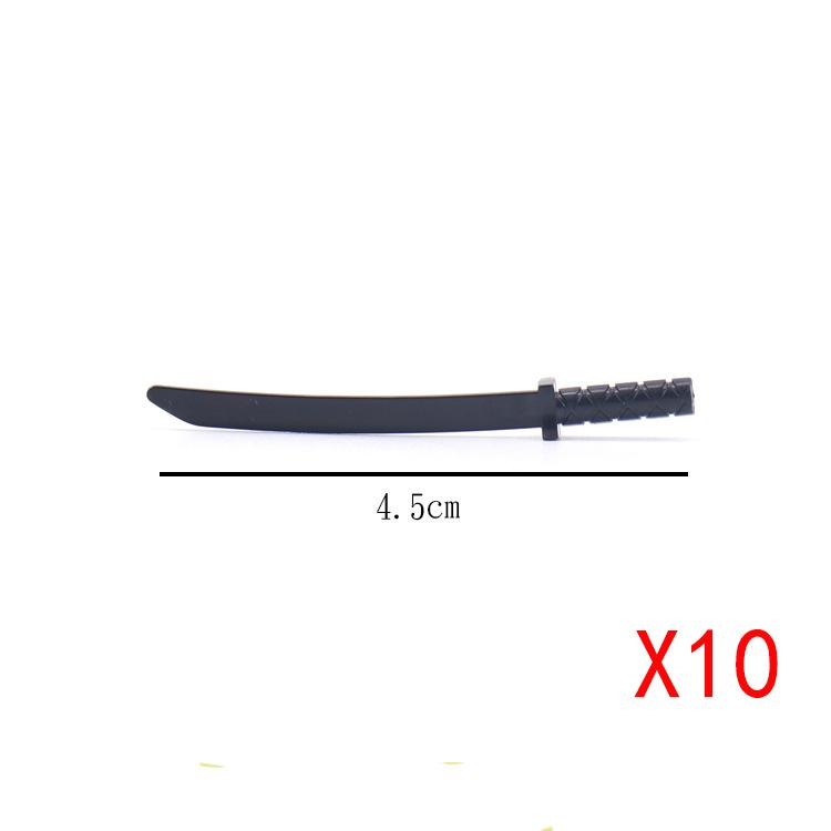 Military Building Blocks Solider Figures Weapons RPG Equipment Vest Equipment Accessories Bomb Disposal Suit Samurai Sword MOC
