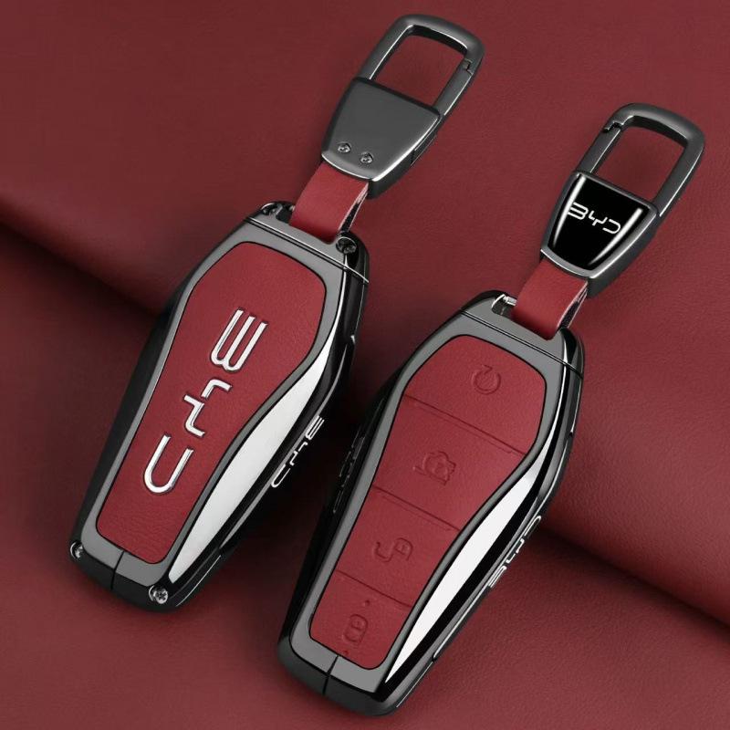 BYD Dolphin, Seagull, Seal, Song Plus, and Qin Car Key Case and Buckle Shell