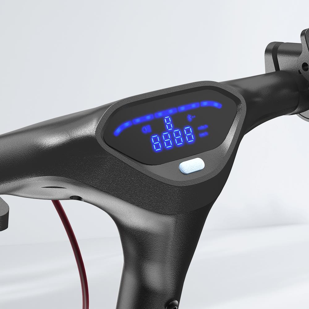 iScooter E9T Max Adult Electric Scooter 500W Motor 36V 10AH Battery 10 Inch Tires Portable Commuting Scooter for Urban Travel