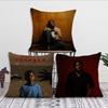 Singer Michael Kiwanuka Small Changes Pillow Case Sofa Living Room Bedroom Headboard Backrest Cushion Square Cushion Nap Time