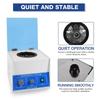 LD-5 Electric Benchtop Centrifuge 2770xg 4000RPM 50mlx8 Capacity Low Noise Laboratory Centrifuge with Timer Speed Control