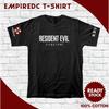 Resident Evil 9 Requiem Leon Kennedy Grace Ashcroft Graphic 100Cotton Unisex Shirt 2026 New Fashion Y2k Short Sleeve Tshirt