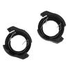 H7 LED Headlight Bulb Adapter Holder for Vehicle Head Lamp Base Retainer Ensures Secure Bulb Position for Driving