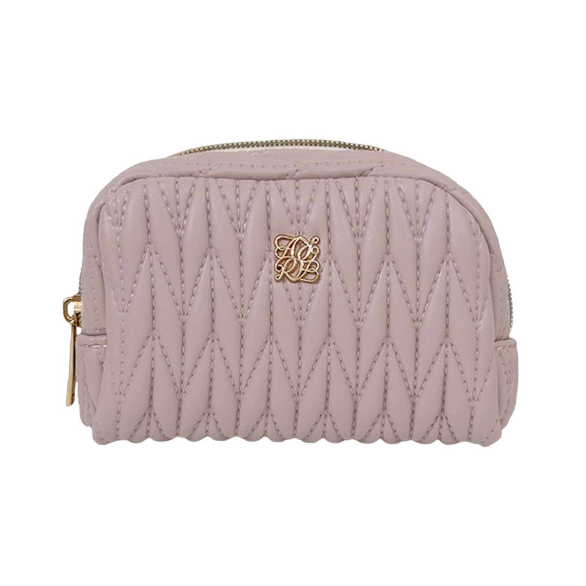 

Косметичка большая, стеганая, легкая, маленькая, вместительная, самоподдерживающаяся, мешочек, многокарманная, компактная, женская (розовый) розовый