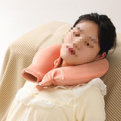 Water-filled U-type Neck Warmer  Neck-hanging Explosion-proof Hand Warmer Neck Hot Compress Hot Water Bottle Dual Use Hot and Cold Watering Pouchs