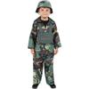 Smiffys Boys Army Costume
