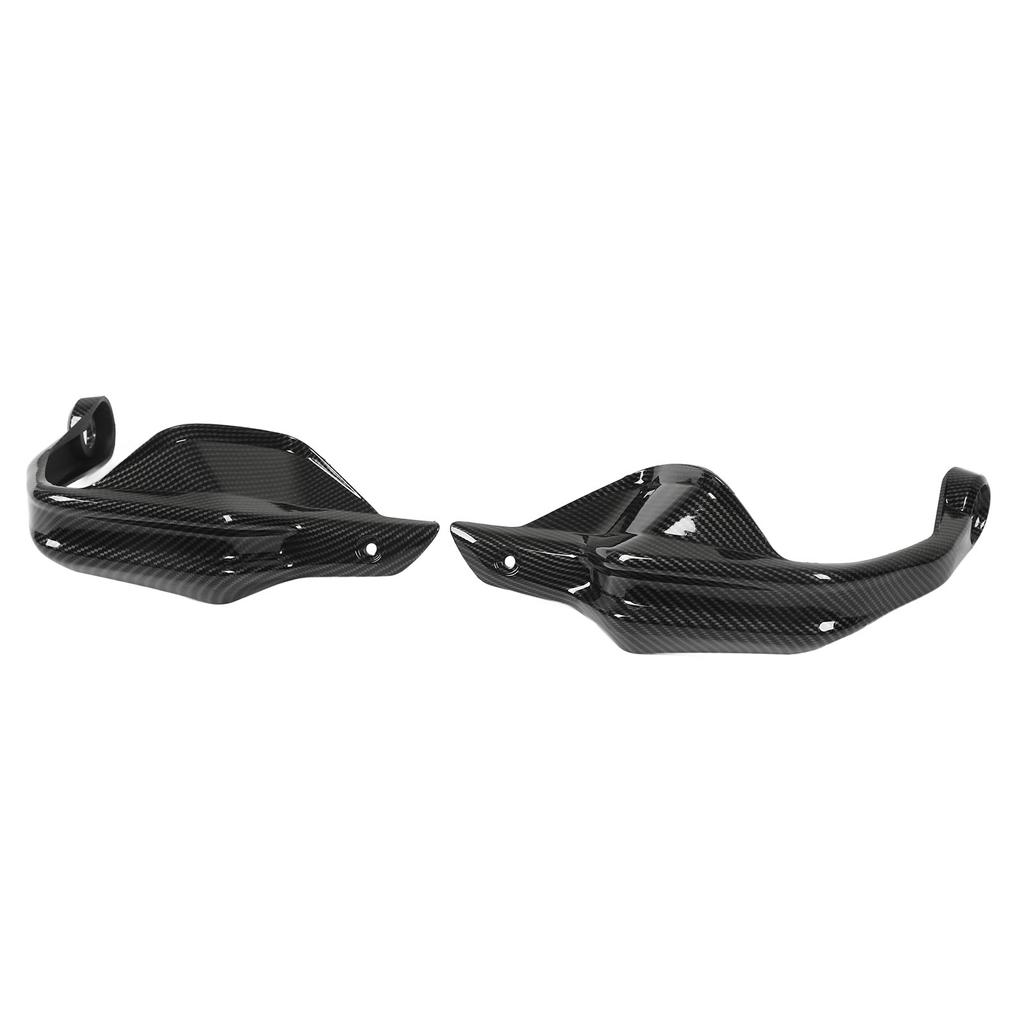 Motorcycle Handguard Left Right Carbon Fiber Style Handlebar Shield Guard Protector Kits for R1250GS R1200GS LC