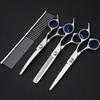 All-Steel Professional Dog Grooming Shears Set