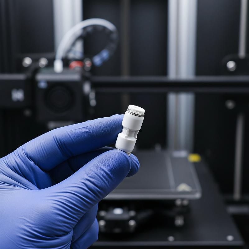 1/2/4Pcs Pneumatic Push To Connect Fitting With Leak Proof Seal And Easy Installation Perfect For 3D Printer Air Tubing Projects