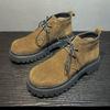 Fashion Men's Winter Boots High Quality Styles by Fashion Designers Outdoor Street Daily Work or Business Office Black Warm Shoes