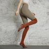 Women's Non-Slip Over-the-Knee Yoga Socks - Slim Fit, Combed Cotton, Warm Pilates Sports Mid-Tube Socks