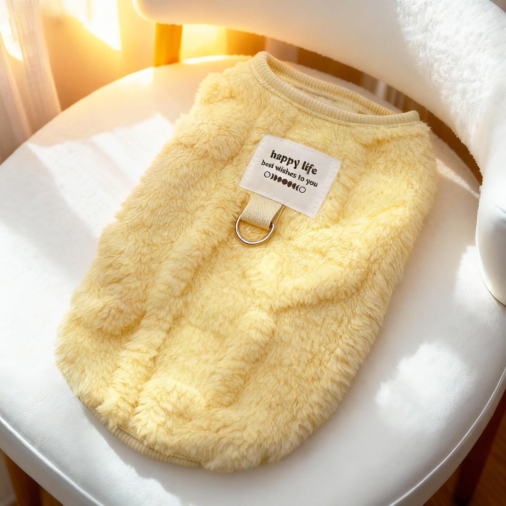 

Зимняя одежда для собак: Утепленная одежда с поводком для малых и средних пород XXL (chest 55cm, 15-20 jin)