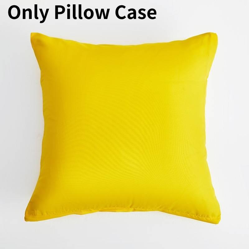 Premium Quality Minimalist Polyester Pillowcase For Couch And Bedroom 45x45cm