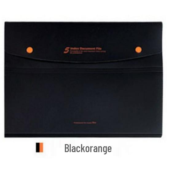 Großkapazitäts-Dokumentenordner mit 5 Fächern & Beleg-Organizer