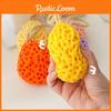 Soft Bath Sponge For Kids With Hydrophilic Polyurethane For Gentle Cleansing And Relaxation