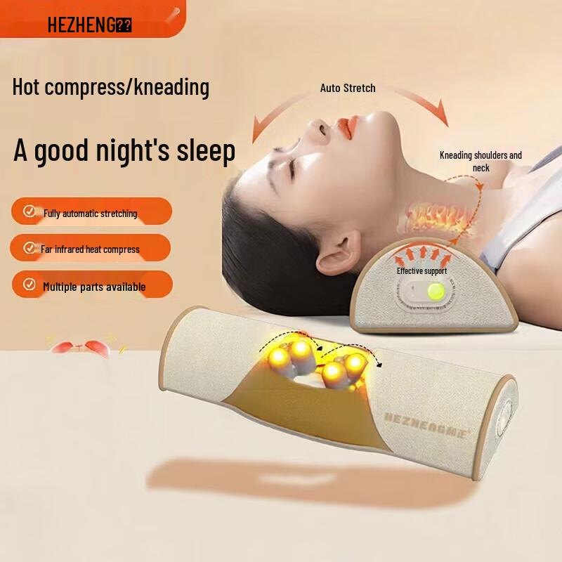 HEZHENG Neck Kneading Massage Pillow