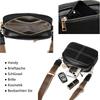 Bag women's wide strap shoulder bag women's modern bags with wide shoulder strap small shoulder bag women's fashion bag women, handbags
