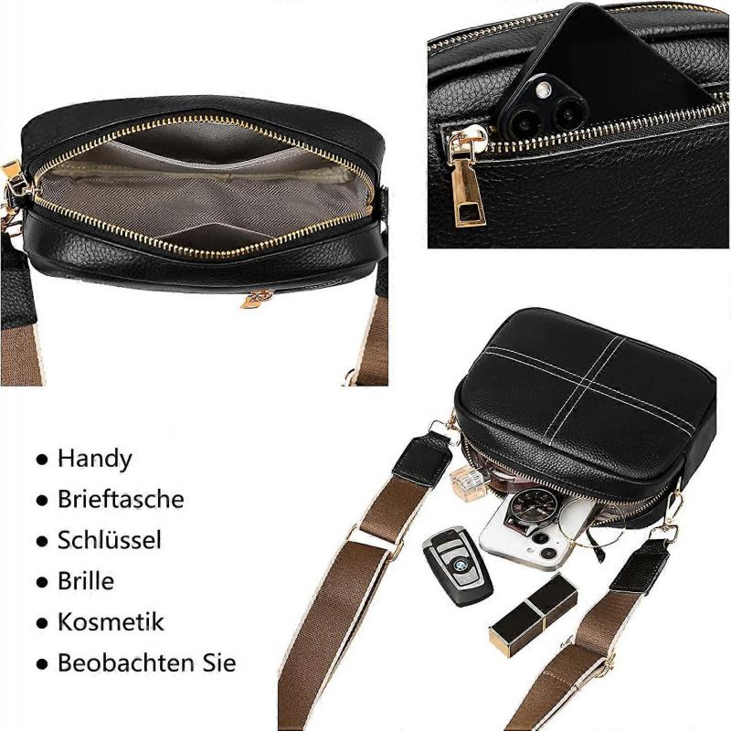 Bag women's wide strap shoulder bag women's modern bags with wide shoulder strap small shoulder bag women's fashion bag women, handbags