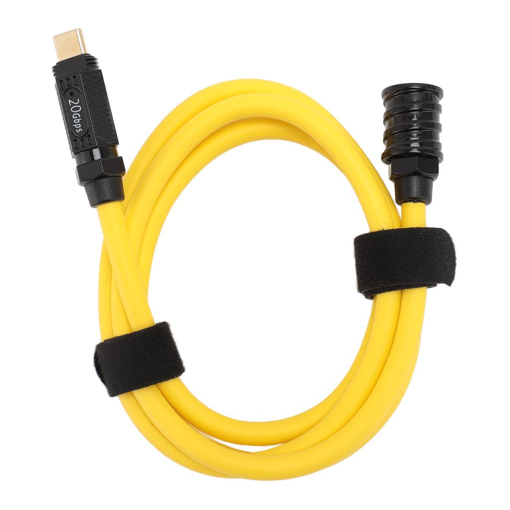 Type C to Type C Charging Cable PD3.1 140W Fast Charging 8K 60Hz Screen Casting 20Gbps USB C Data