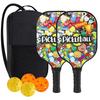 Carbon Fiber Honeycomb Pickleball Paddle for Outdoor Sports