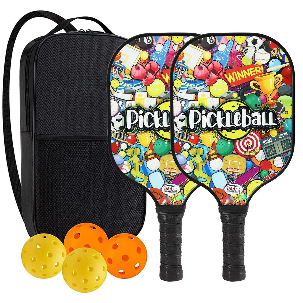 Carbon Fiber Honeycomb Pickleball Paddle for Outdoor Sports