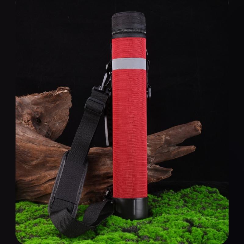 Fly Fishing Rod Case Waterproofs Protective Cover Fishing Poles Storage Bag Fishing Rod Organizers Protector Case