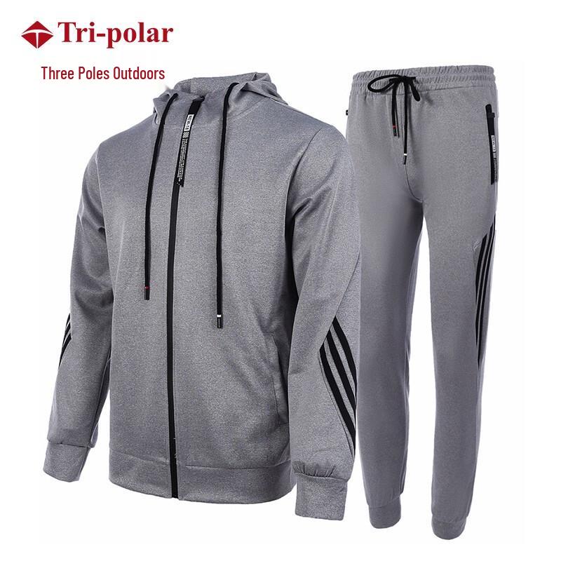 Трехполюсный мужской и женский спортивный костюм с капюшоном TP6333 XL