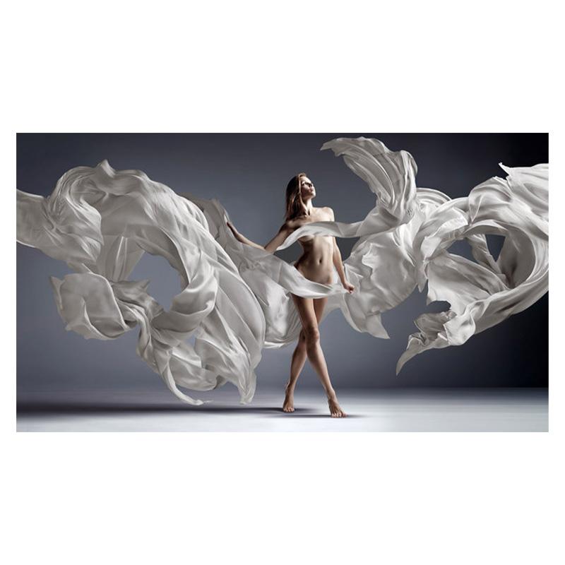 Сексуальные женские постеры современного искусства и принты для декора гостиной Танцы женские боди-арт фотографии настенная живопись на холсте домашний декор 20x40cm