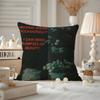 As I Was Moving Ahead Occasionally I Saw Brief Glimpses Of Beauty Cushion Cover Pattern Printed Pillowcase For Living Room Sofa