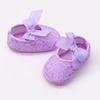 Summer Hollow Newborn Baby Shoes Cute Bows Infant Girl Shoes First Walkers Non-Slip Booties Shoes