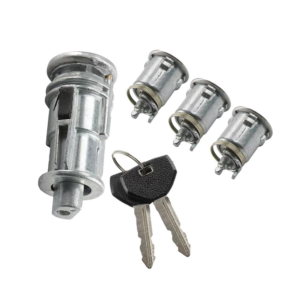 Ignition Switch Lock Cylinder Door Lock & Keys For Jeep For Cherokee TJ 1997-2001 68001713AA Ignition Lock Cylinder Switch Keys