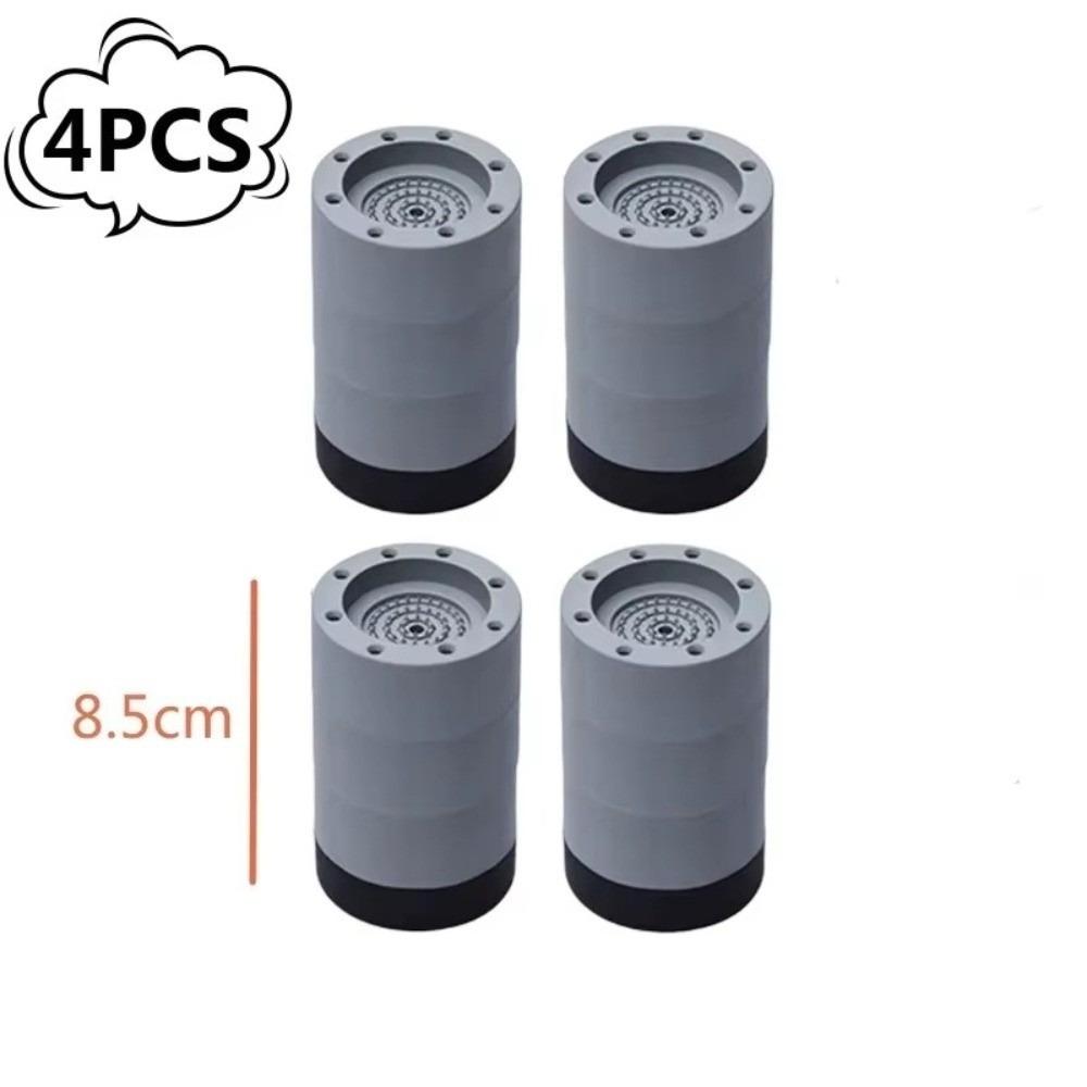 4Pcs Shock-absorbing Washing Machine Foot Pad Furniture Dampers Stand  Washing Machine Refrigerator